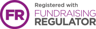 Registered with the Fundraising Regulator